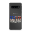 Dad Veteran Myth Legend Clear Case for Samsung®