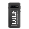 Dilf Devoted, Involved, Loving, Father Clear Case for Samsung®