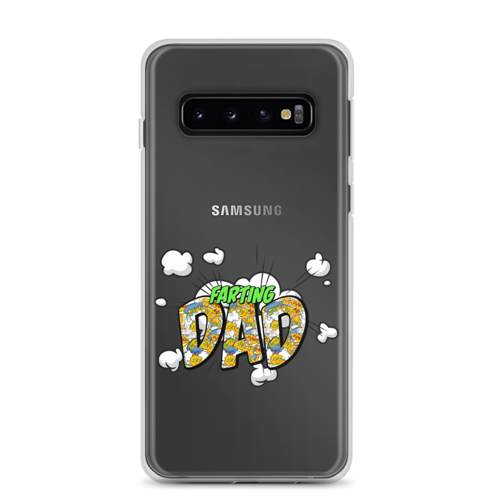 Farting Dad Clear Case for Samsung®