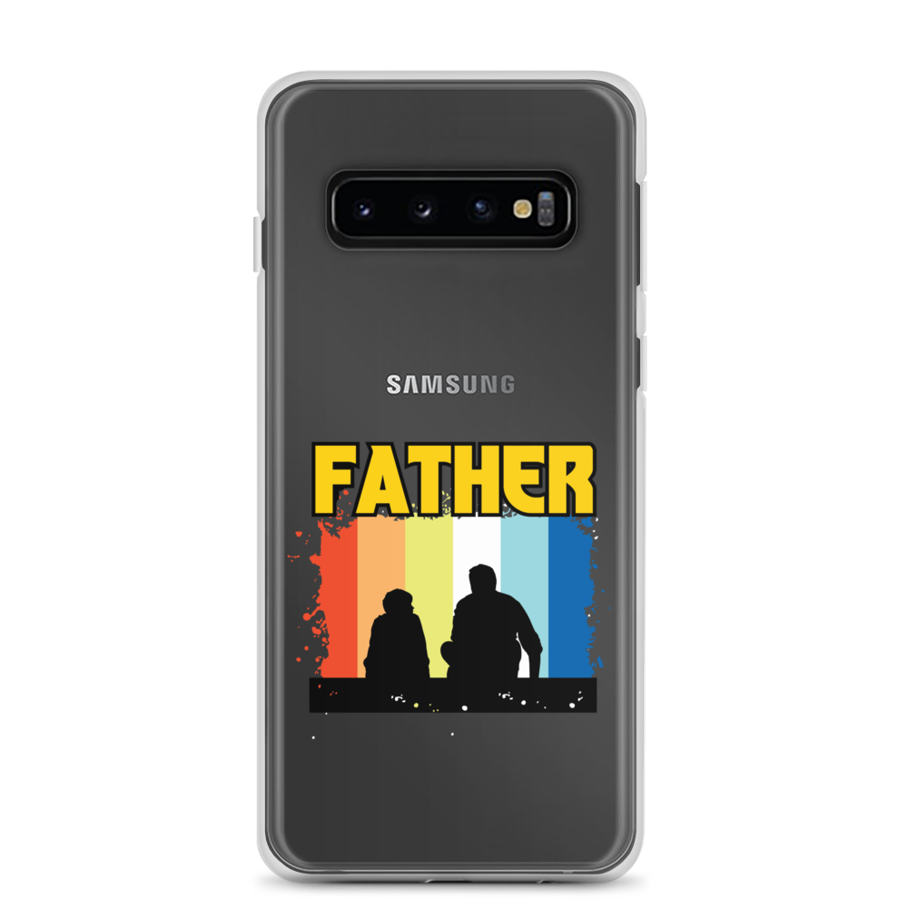 Father Clear Case for Samsung®