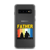 Father Clear Case for Samsung®