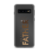 Father Clear Case for Samsung®