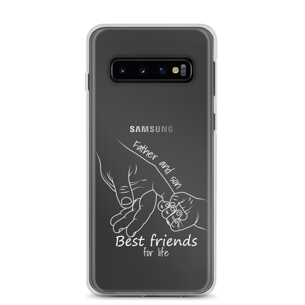 Father And Son Best Friends For Life Clear Case for Samsung®