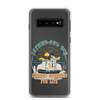 Father And Son Fishing Partners For Life Clear Case for Samsung®