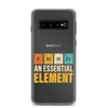 Father An Essential Element Clear Case for Samsung®