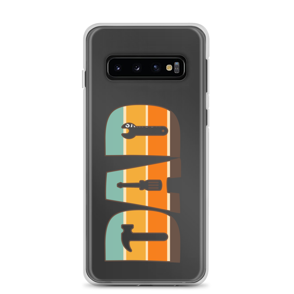 Dad Clear Case for Samsung®