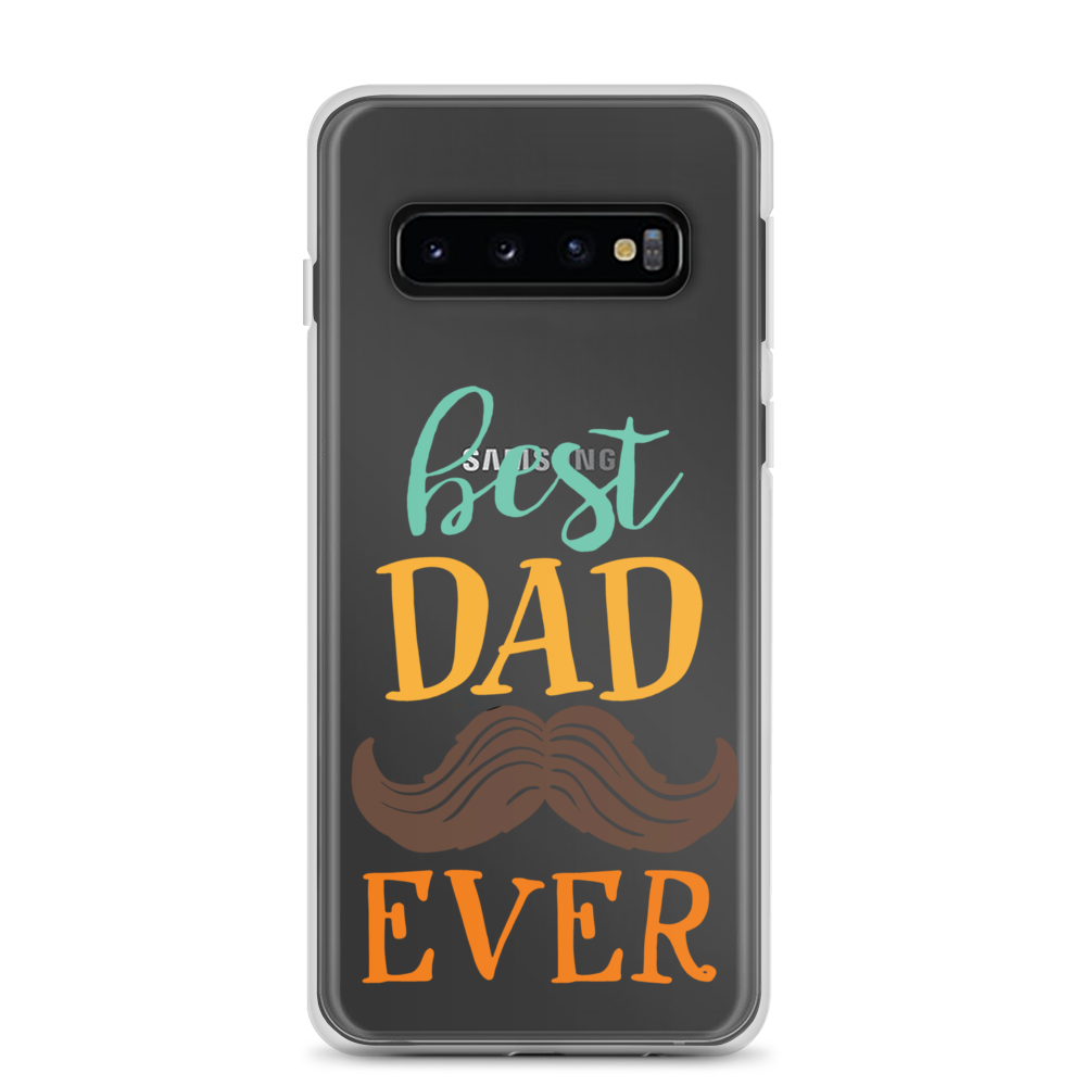 Best Dad Ever Clear Case for Samsung®