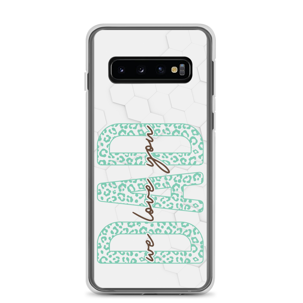 We Love You Dad Clear Case for Samsung®