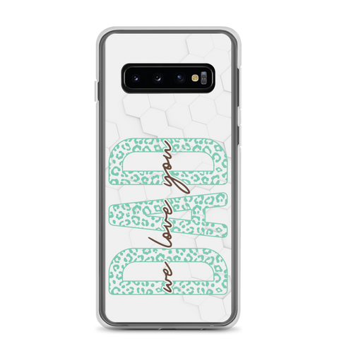 We Love You Dad Clear Case for Samsung®