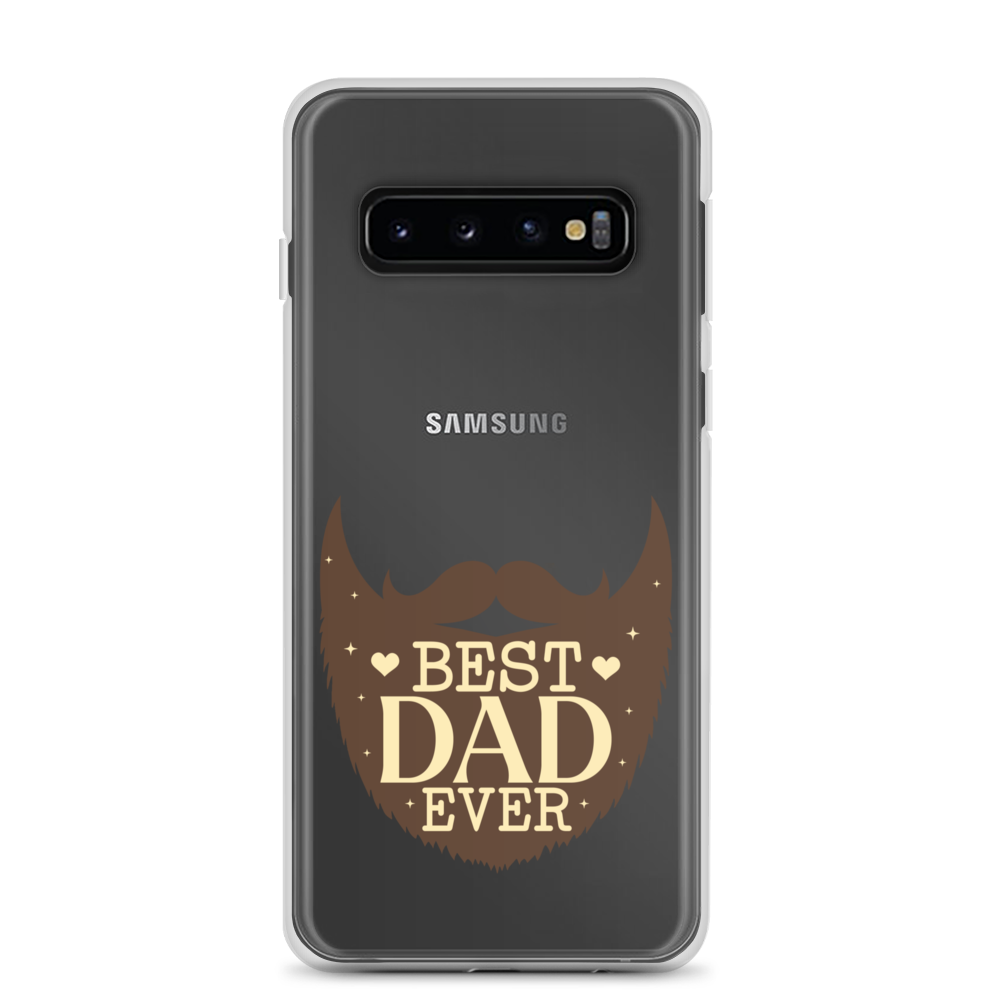 Best Dad Ever Clear Case for Samsung®