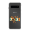 Our First Father's Day Clear Case for Samsung®