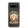 Dad Of Twins Twice The Love Half The Sleep Clear Case for Samsung®