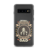 Who Needs A Superhero When You Have Dad Clear Case for Samsung®