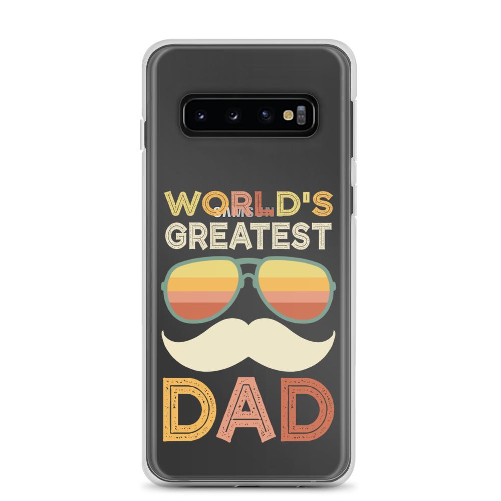 World's Greatest Dad Clear Case for Samsung®