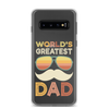 World's Greatest Dad Clear Case for Samsung®