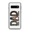 Dad #Man #Myth #Legend Clear Case for Samsung®