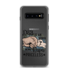 Being Dad Is An Honor Being Papa Is Priceless Clear Case for Samsung®