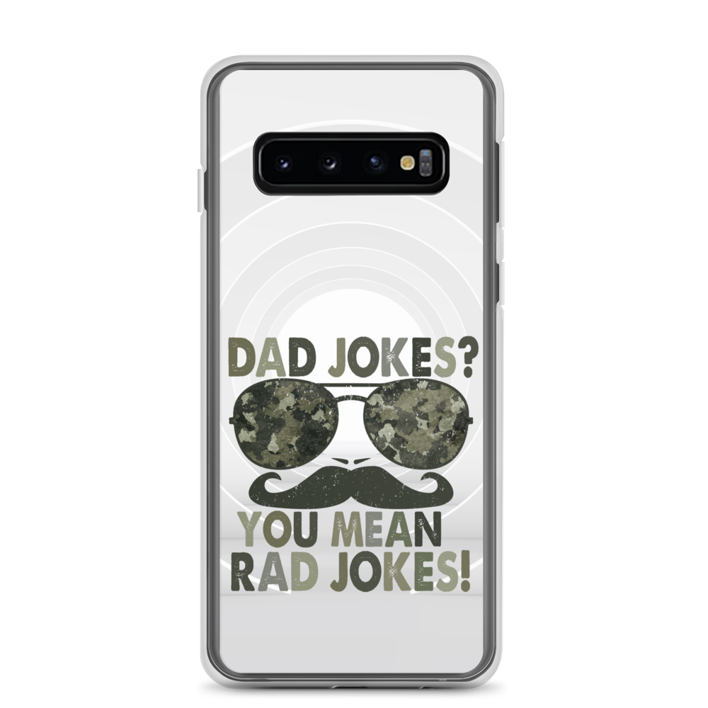 Dad Jokes? You Mean Rad Jokes Clear Case for Samsung®