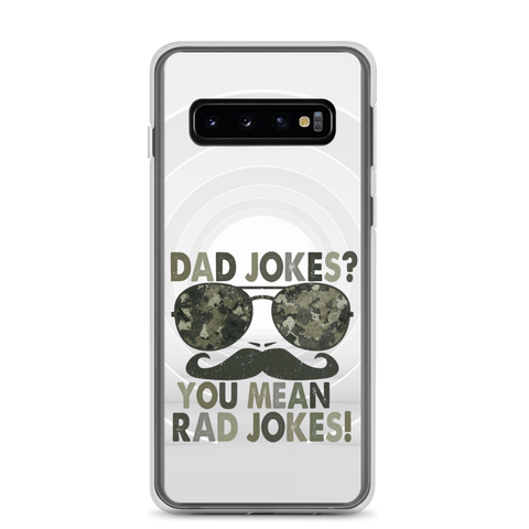 Dad Jokes? You Mean Rad Jokes Clear Case for Samsung®