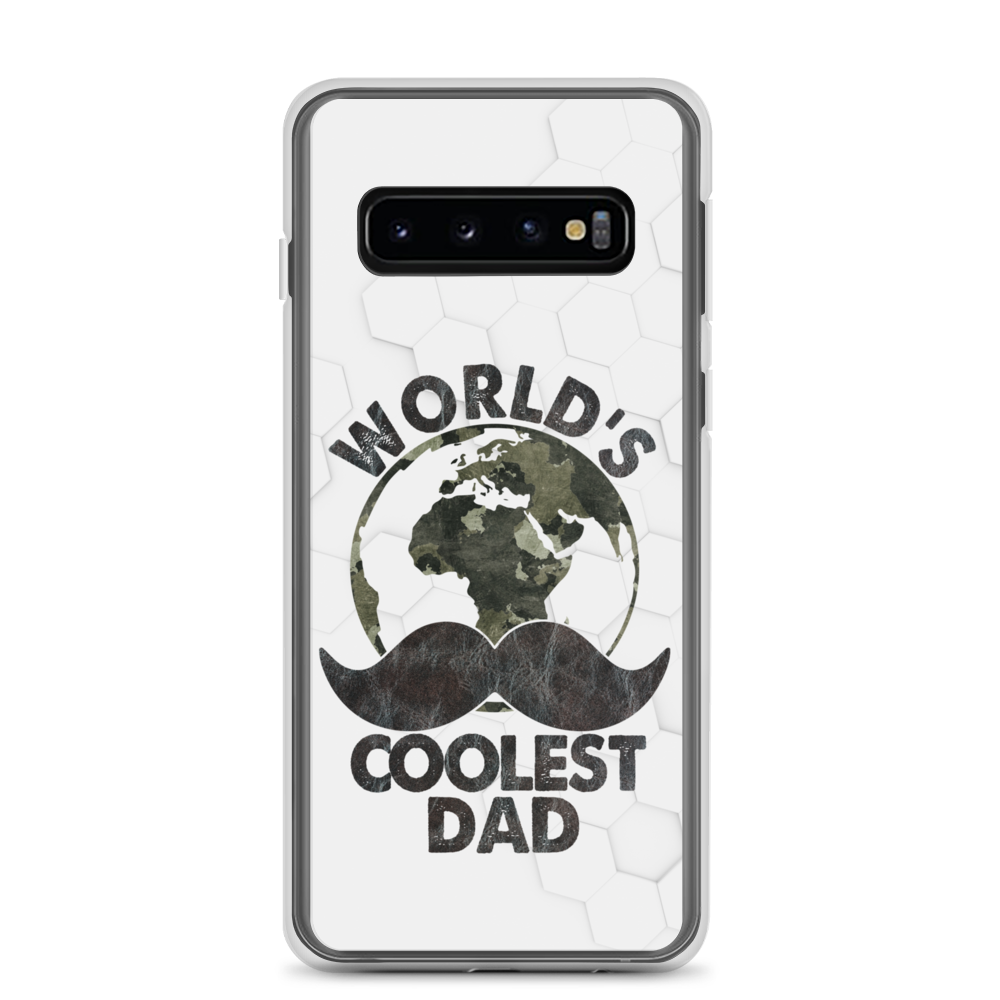 World's Coolest Dad Clear Case for Samsung®