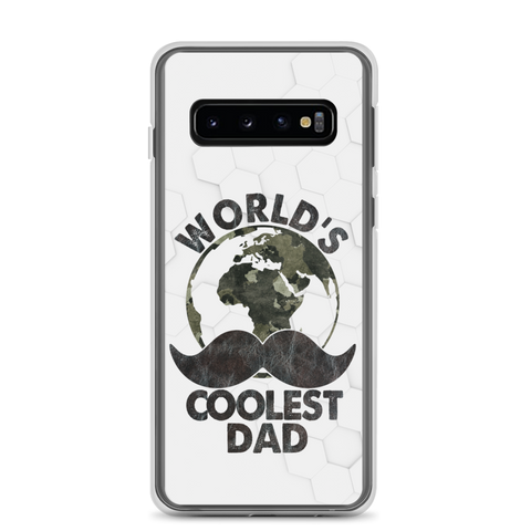 World's Coolest Dad Clear Case for Samsung®