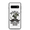 World's Coolest Dad Clear Case for Samsung®