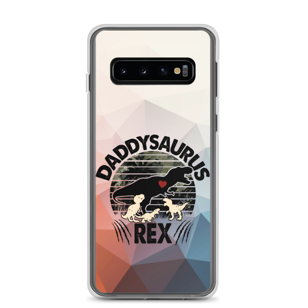 Daddysaurus Rex Clear Case for Samsung®