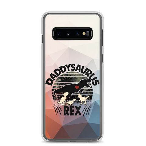 Daddysaurus Rex Clear Case for Samsung®