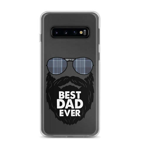 Best Dad Ever Clear Case for Samsung®