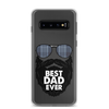 Best Dad Ever Clear Case for Samsung®