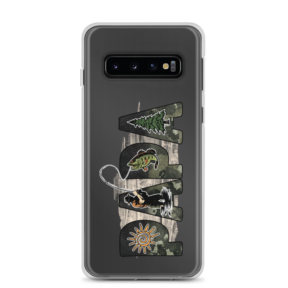 Papa Clear Case for Samsung®