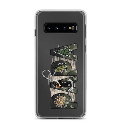 Papa Clear Case for Samsung®