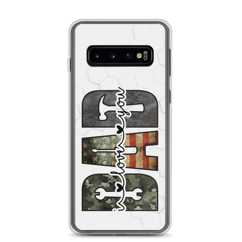 I Love You Dad Clear Case for Samsung®