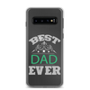 Best Dad Ever Clear Case for Samsung®