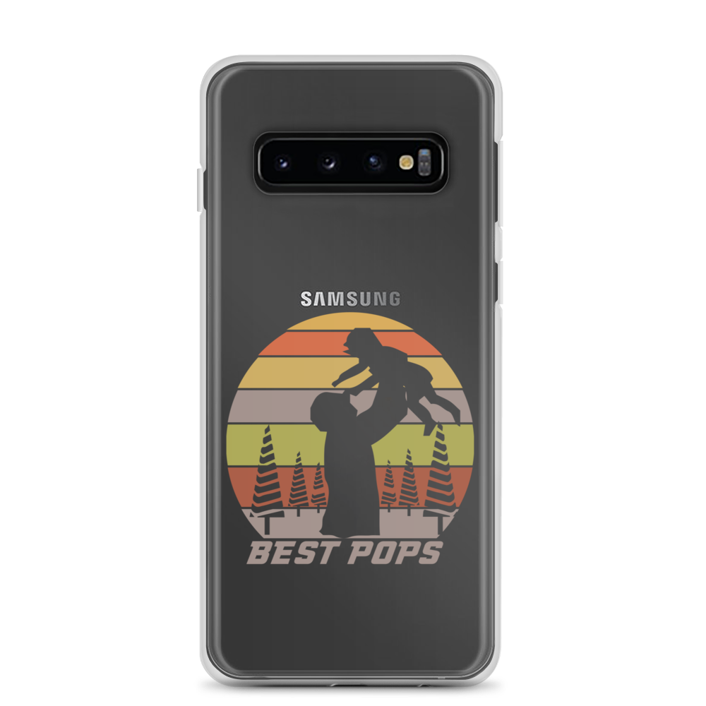 Best Pops Clear Case for Samsung®