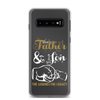 Father And Son The Legend And The Legacy Clear Case for Samsung®