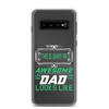 This Is What An Awesome Dad Looks Like Clear Case for Samsung®