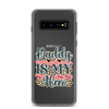 Daddy Is My Hero Clear Case for Samsung®