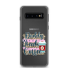 Daddy Needs Coffee Clear Case for Samsung®