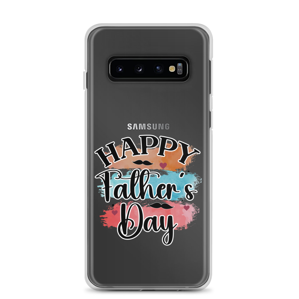 Happy Father's Day Clear Case for Samsung®