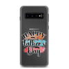 Happy Father's Day Clear Case for Samsung®