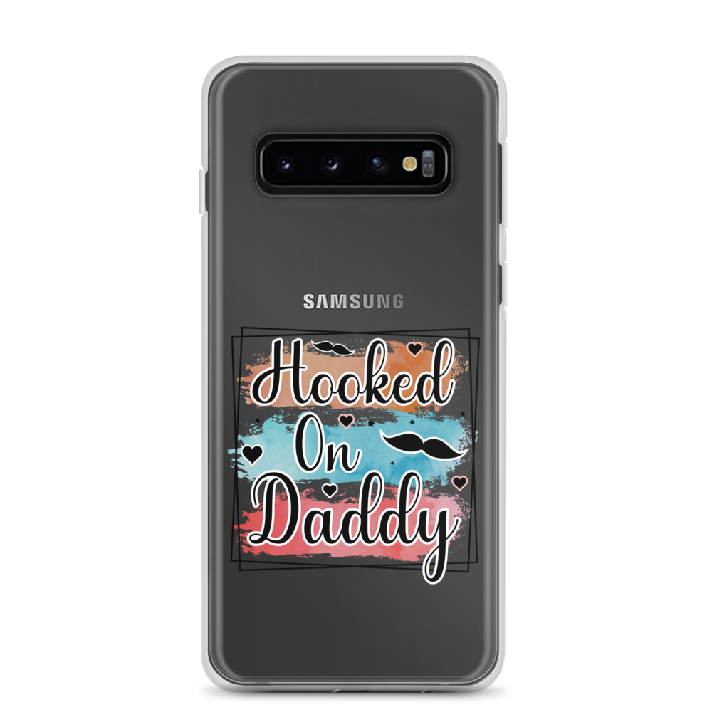 Hooked On Daddy Clear Case for Samsung®