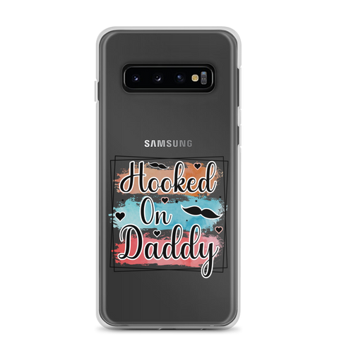 Hooked On Daddy Clear Case for Samsung®