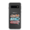 Hooked On Daddy Clear Case for Samsung®