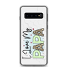 I Love My Papa Clear Case for Samsung®