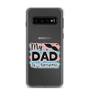 My Dad Is Awesome Clear Case for Samsung®