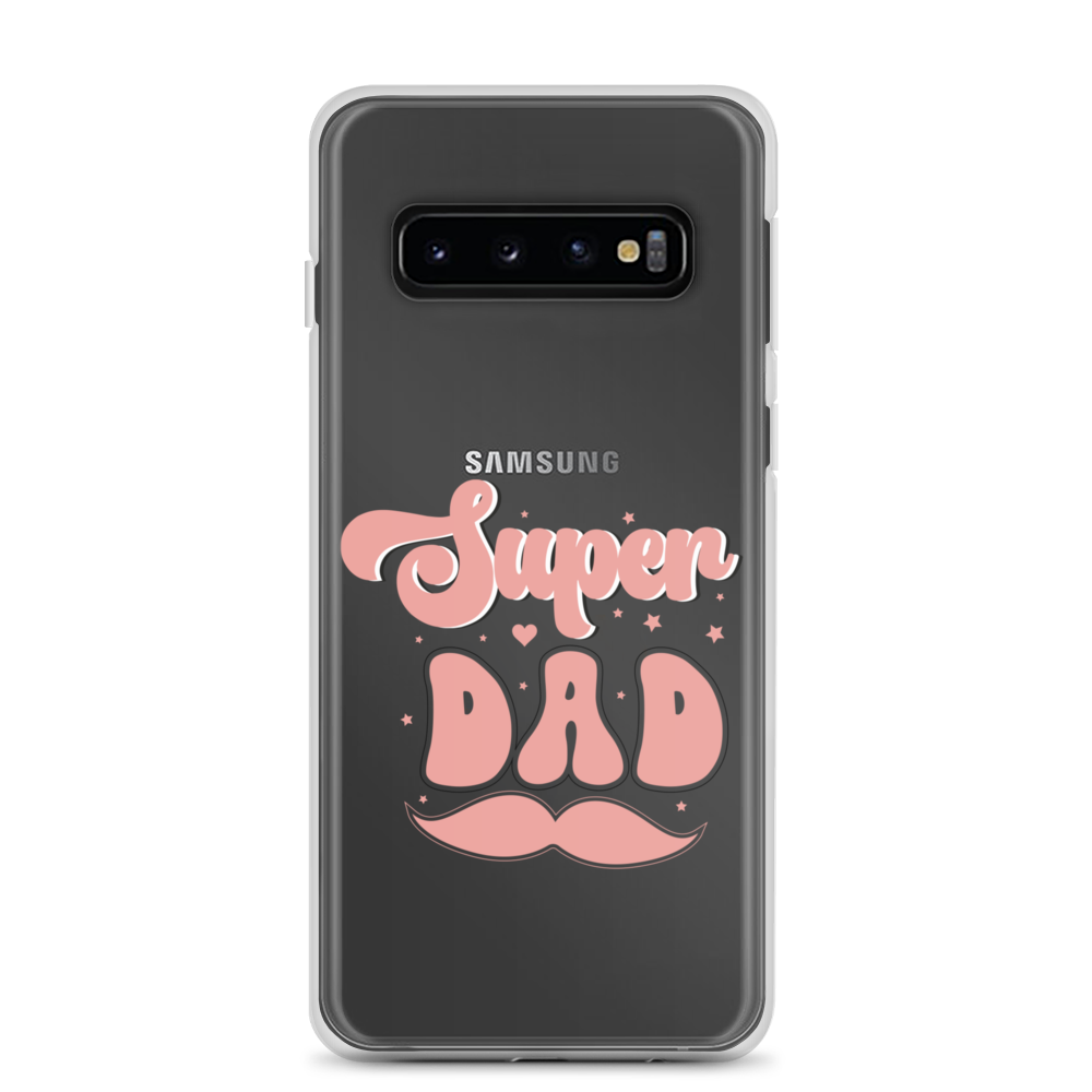 Super Dad Clear Case for Samsung®