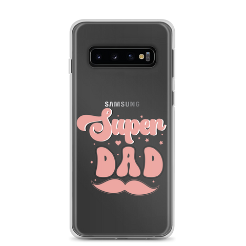 Super Dad Clear Case for Samsung®