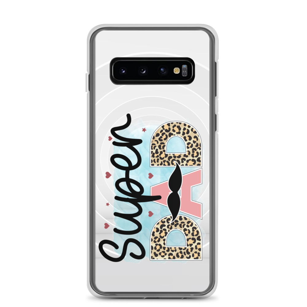 Super Dad Clear Case for Samsung®