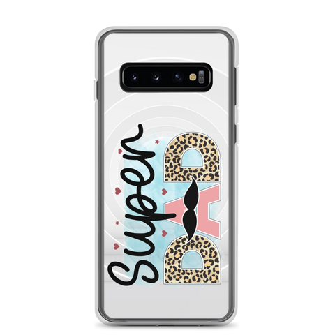 Super Dad Clear Case for Samsung®